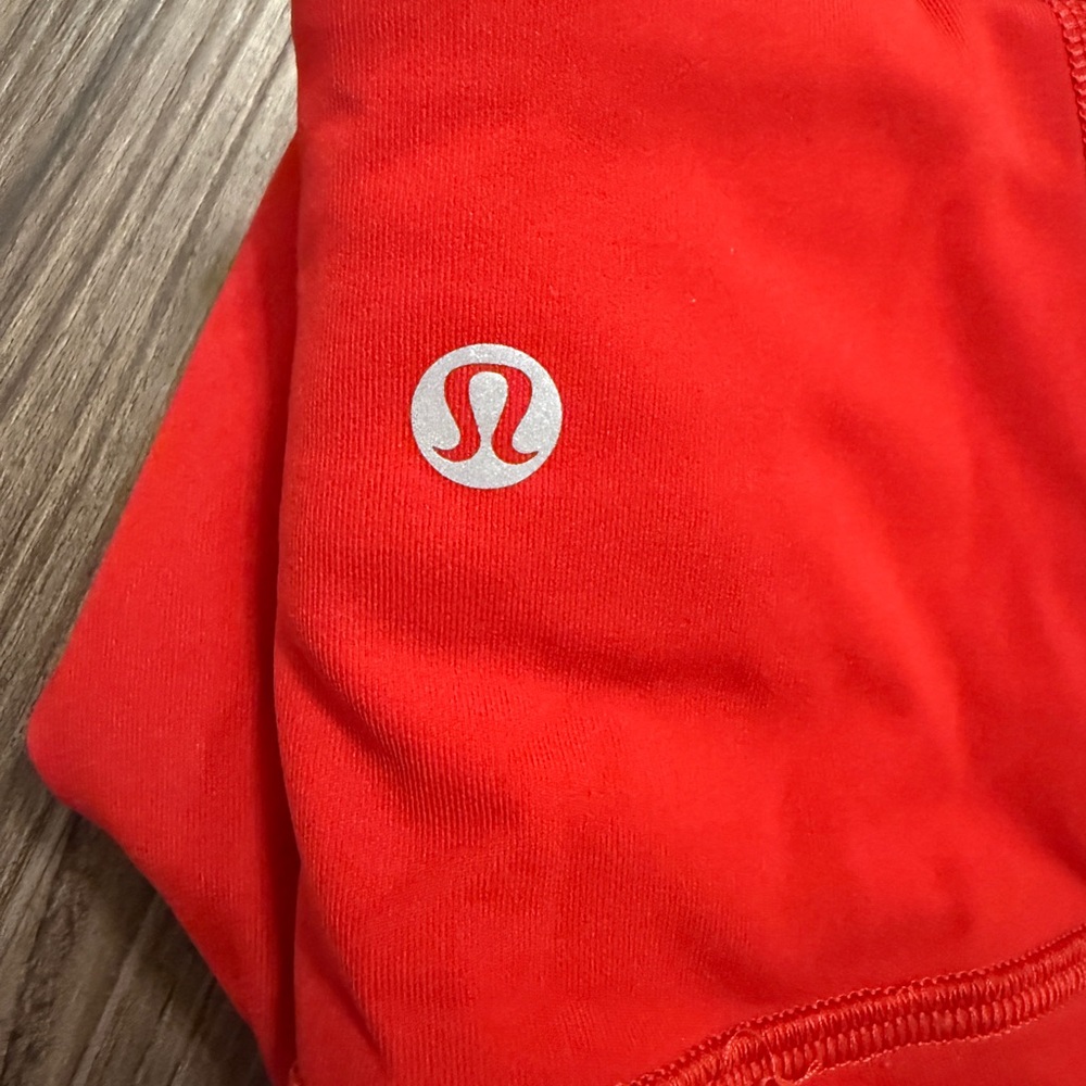 Lululemon Red Activewear Leggings